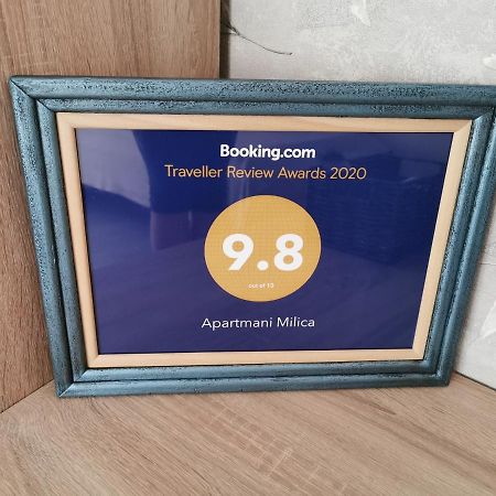 Apartmani Milica Kruševac Dış mekan fotoğraf