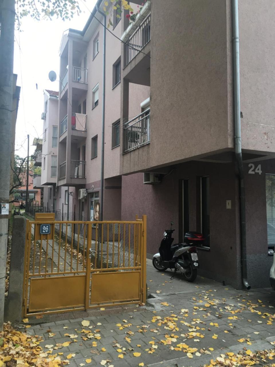 Apartmani Milica Kruševac Dış mekan fotoğraf