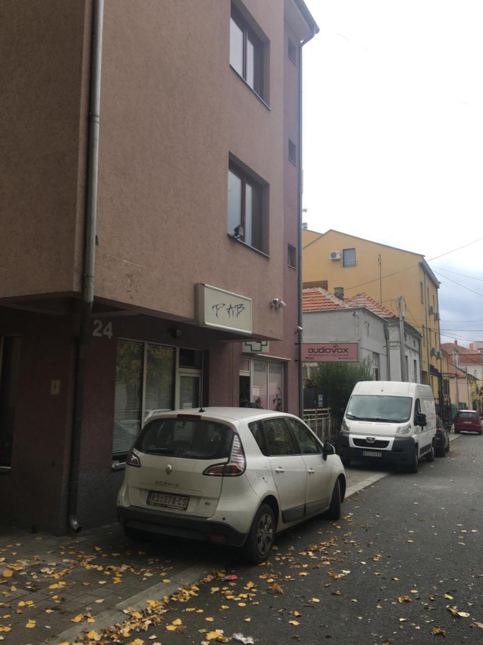 Apartmani Milica Kruševac Dış mekan fotoğraf