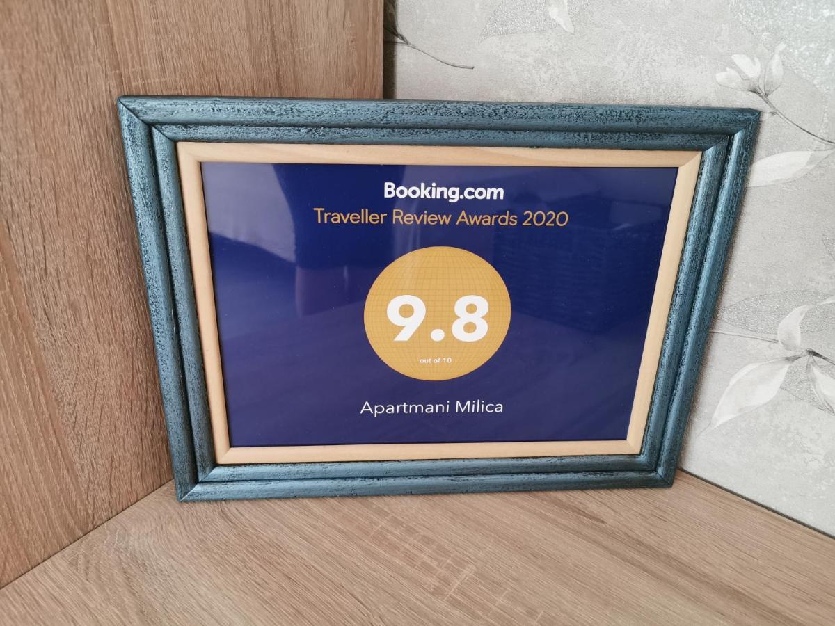 Apartmani Milica Kruševac Dış mekan fotoğraf